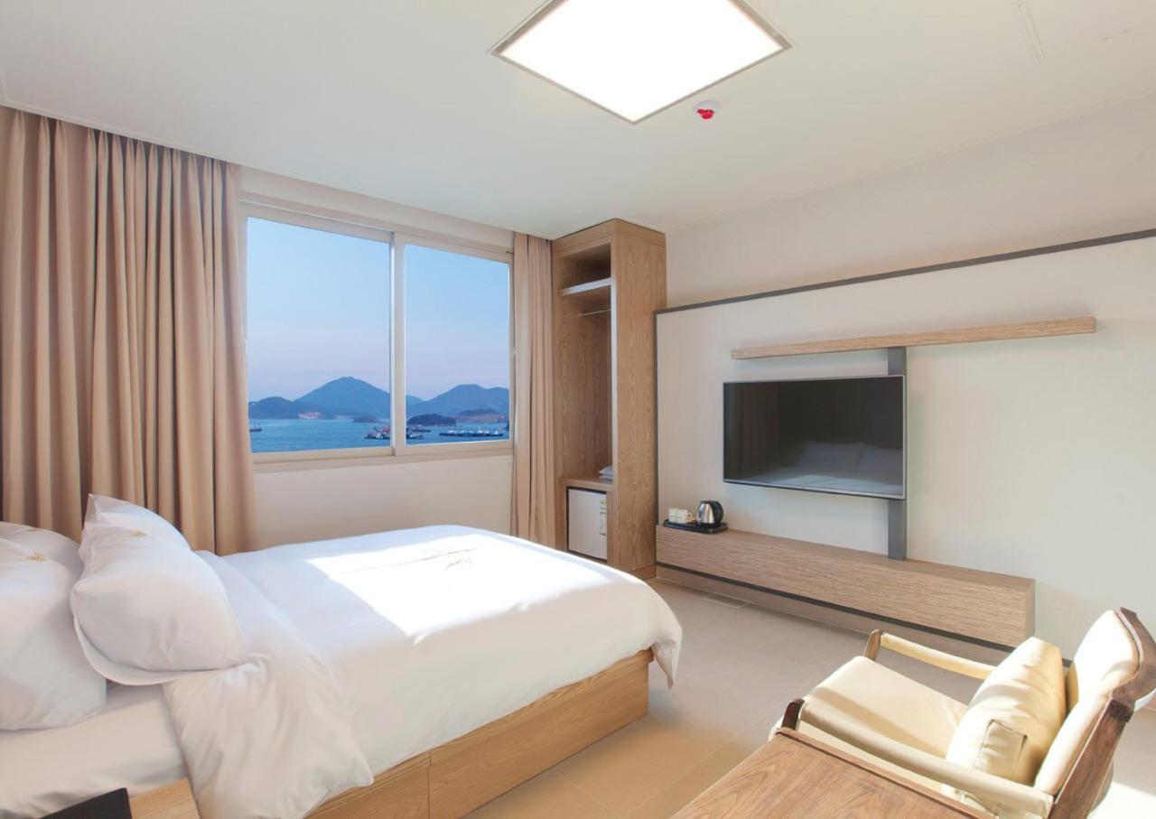 Yeosu Stay Hotel Kamer foto