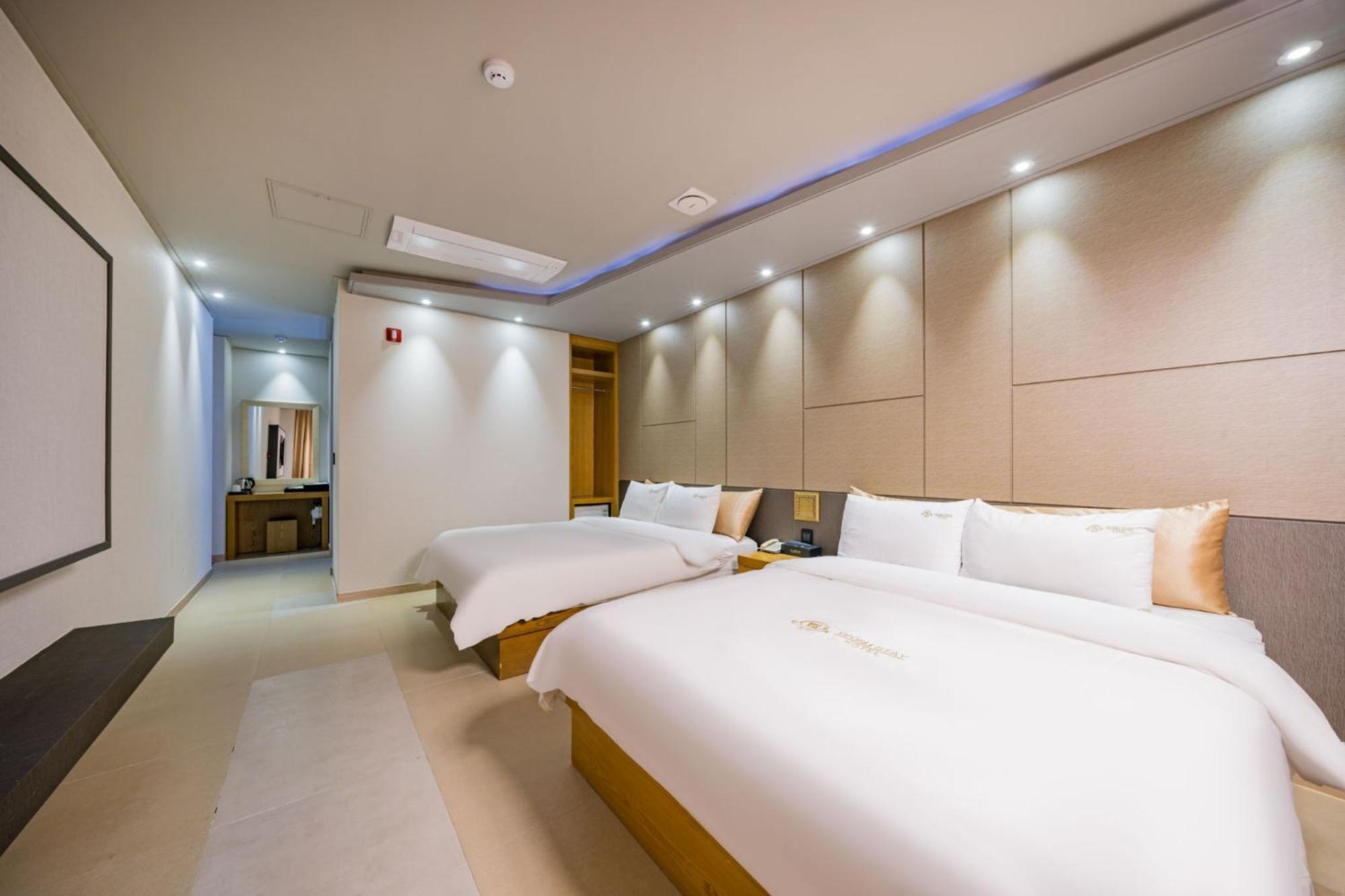 Yeosu Stay Hotel Kamer foto