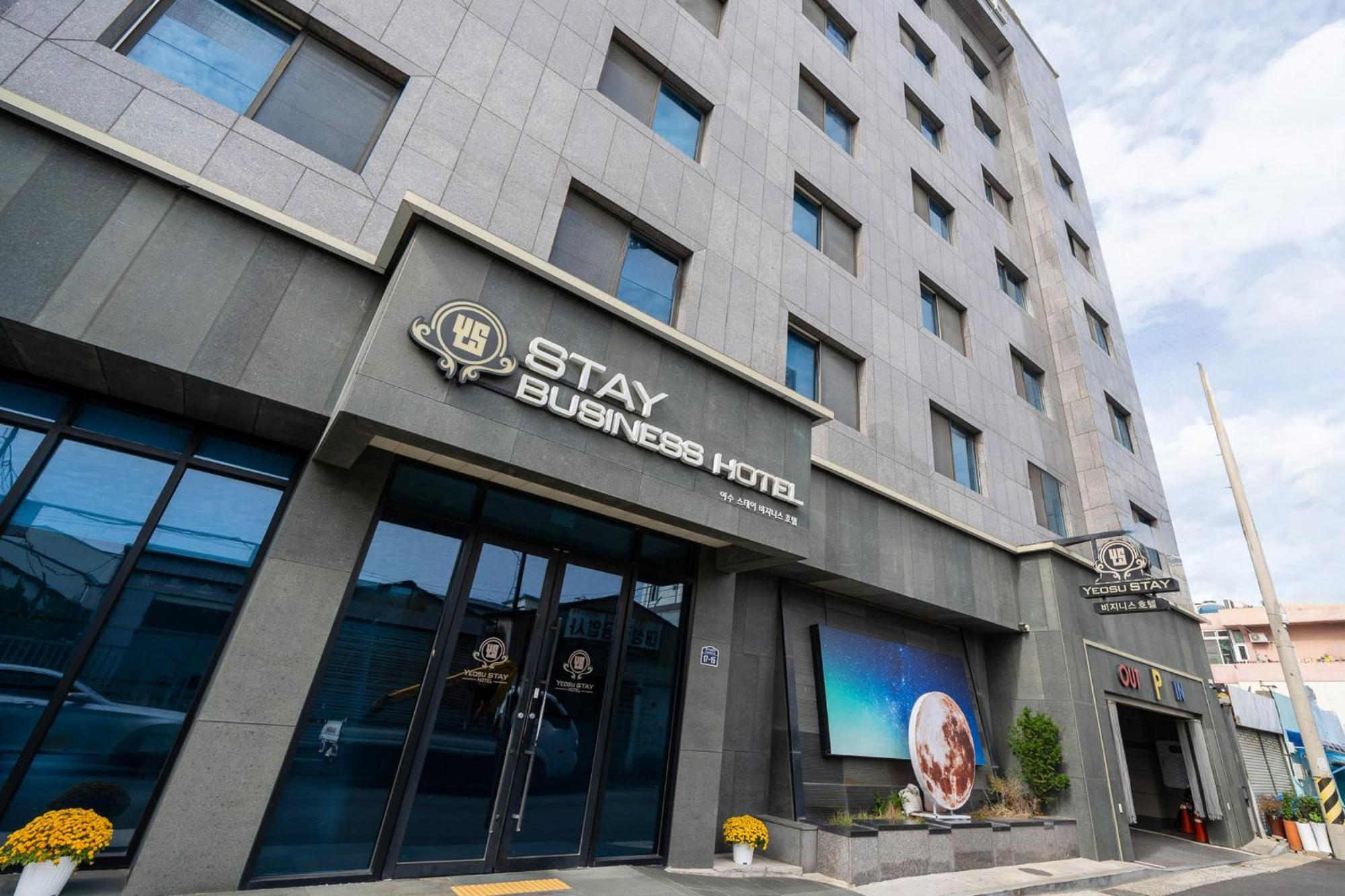 Yeosu Stay Hotel Buitenkant foto